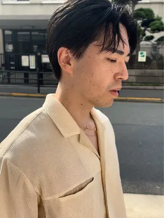 メンズ IRO所属・岡田 祐樹のヘアスタイル