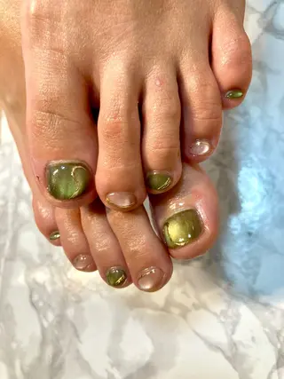ネイル ネイルサロン　アルストロメリア所属・nail salon アルストロメリアのネイルデザイン