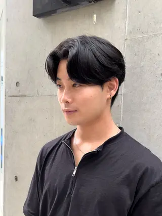 メンズ nico TOKYO Logic店所属・渋谷/メンズ 特化/MIZUKIのヘアスタイル