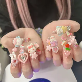 ネイル nailsalon Asryのネイルデザイン