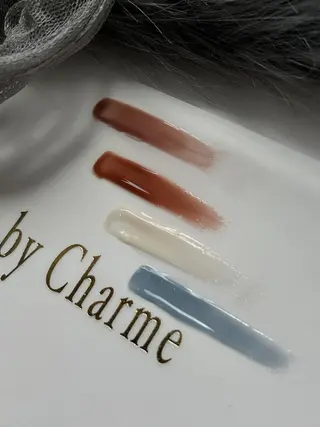 ネイル Ray. ちゅるん系ニュアンスのネイルデザイン