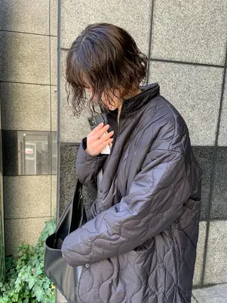 ショート ボブ/髪質改善カラー Natsuのヘアスタイル