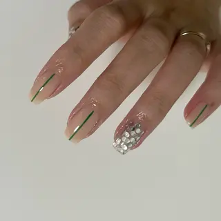 ネイル le'a所属・miya .のネイルデザイン