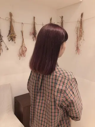 ミディアム カラー はだゆうき @hadadan08のヘアスタイル