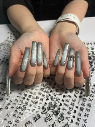 ネイル IROHA nail所属・IROHA NAIL Rinonのネイルデザイン