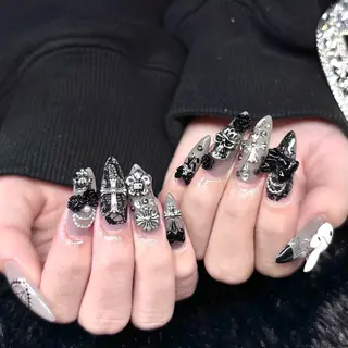 ネイル vesper所属・Vesper miuのネイルデザイン