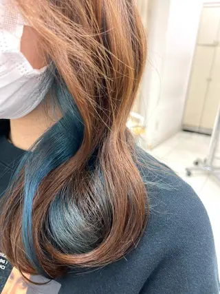 ロング カラー ✔️ダブルカラー ✔️ショート✔️今野のヘアスタイル