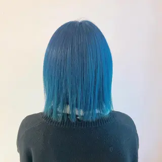 ミディアム カラー デザインカラー髪質 改善Lilithのその他イメージ