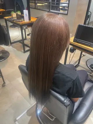 カラー HAYATA/透明感 /派手髪/ケアブリのヘアスタイル