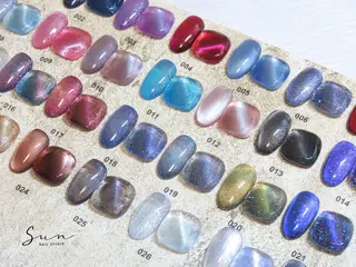 ネイル SUN nail上本町のネイルデザイン