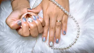 ネイル beauty park partage所属・藤 井のネイルデザイン