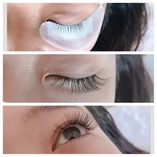 カラー パーマ ヘアアレンジ キッズ ネイル マツエク・マツパ 神山 ビューティー・アイのマツエク・マツパデザイン