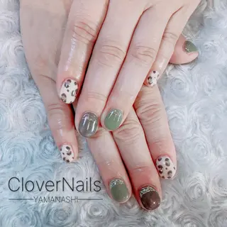 ネイル 自宅ネイルサロン クロバーネイルのネイルデザイン