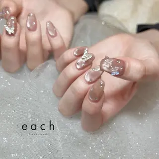 ネイル Lueà Nail Salon所属・𝐋𝐮𝐞𝐚 kanako🕊のネイルデザイン