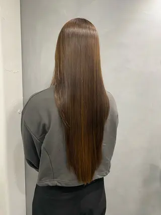 ロング カラー ekolu北梅田店所属・梅田中崎町髪質改善 /オキヒロト/エコルのヘアスタイル