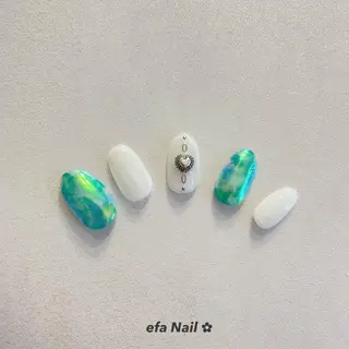 ネイル efa's  EyeNail-おもろまち-所属・efa Nail 🌺Okinawaのネイルデザイン
