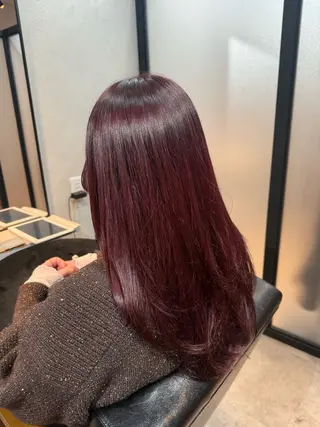 ロング カラー soi 🩵AYAKOのヘアスタイル