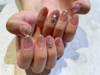 ネイル 舞田 苑香のネイルデザイン