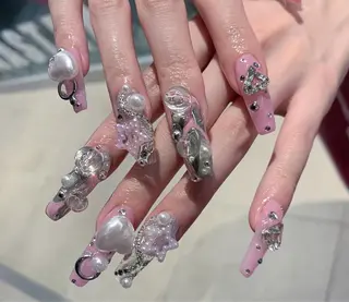 ネイル H.baby Nail Salonのネイルデザイン