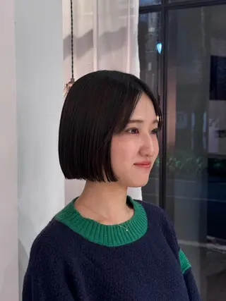 ミディアム 【ROMANO】 taiseiのヘアスタイル