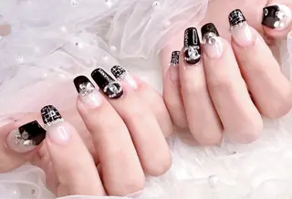 ネイル 長さだし専門店 ROKANAILのネイルデザイン