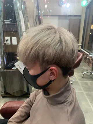 ショート メンズ メンズパーマ屋さん /yuki☃️💭のヘアスタイル