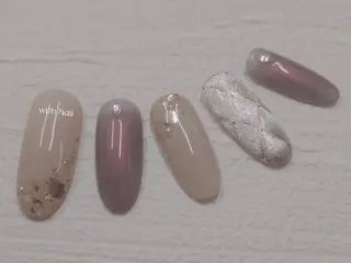 ネイル with Nail ナガヤのネイルデザイン