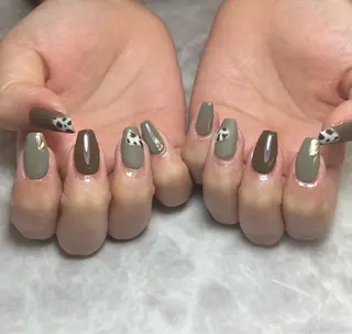 ネイル MAMIネイリスト UNELMA所属のネイルデザイン