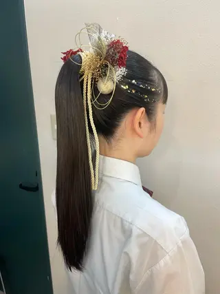 ヘアアレンジ 参列・イベントヘア♡ ゆいなのヘアスタイル