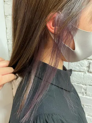 ロング mu-kichi 吉祥寺所属・飯塚 七海のヘアスタイル