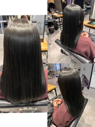 セミロング 💫newi💫村上 孝一のヘアスタイル