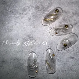 ネイル Beauty style +α所属・Memezawa Nanaのネイルデザイン