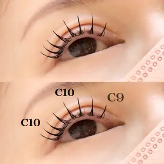 マツエク・マツパ elu+播磨店所属・elu+ rinaのマツエク・マツパデザイン