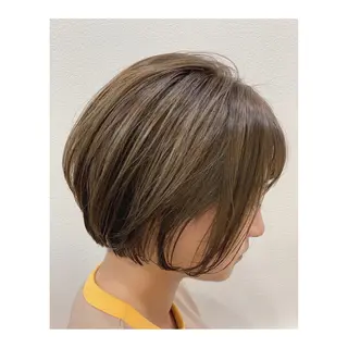 ショート カラー ヘアアレンジ メンズ ◎モチマル チアキ◎のヘアスタイル