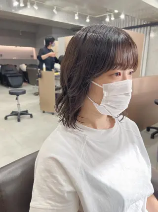 パーマ ボブパーマコテ巻き風 パーマNo1深江秀平のヘアスタイル
