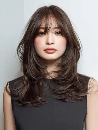 セミロング ✨毛髪診断で絶対綺麗 ✨美髪艶髪専門✨高浪のヘアスタイル