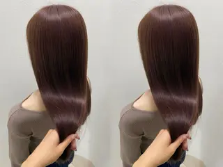 カラー 艶カラー/マツエク /似合わせ🤍ななえのヘアスタイル