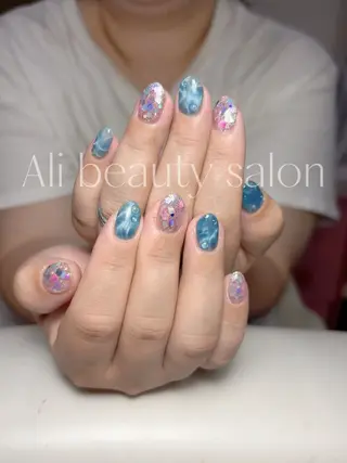 ネイル Ali 新小岩 ネイル専門のネイルデザイン