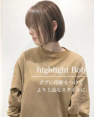 ショート 横浜ブリーチムラ直し ハイトーン/ブリーチのヘアスタイル