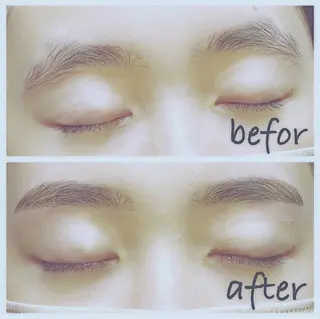 アイブロウ BRISE erikaのマツエク・マツパデザイン