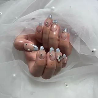 ロング 28ネイルㅤㅤㅤㅤ ことはのネイルデザイン