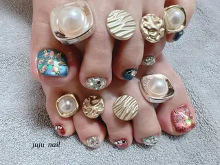 ネイル juju nailのネイルデザイン