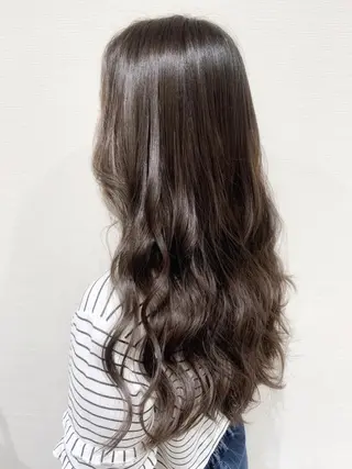 ロング カラー REM 阿佐ヶ谷所属・REM【阿佐ヶ谷】 MEGUのヘアスタイル