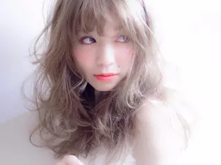 ロング カラー ヘアアレンジ 🌟髪質改善ケアカラ ー美髪縮毛矯正y🌟のヘアスタイル