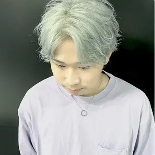 カラー メンズ ✨️無料✨️カット モデル募集！/河合のヘアスタイル