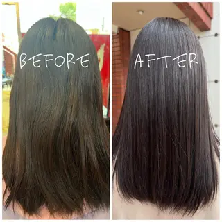 ミディアム パーマ 藤川 瑛梨奈のマツエク・マツパデザイン