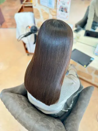 ロング 浜松/磐田/縮毛矯正 /メンズカット/Yuのヘアスタイル