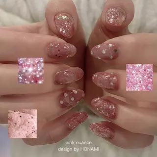 ネイル パラジェルプレミアムサロン　SINCE所属・HONAMI パラジェル専門店のネイルデザイン