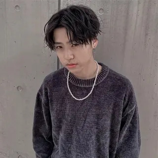 パーマ メンズ メンズ縮毛矯正 ♠️店長下平隼人のヘアスタイル