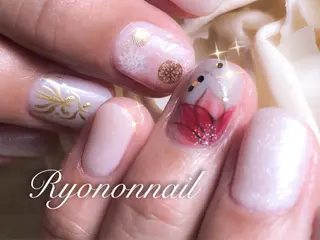 ネイル Ryononnail(リョノンネイル)所属・Ryononnail 上谷典子のネイルデザイン